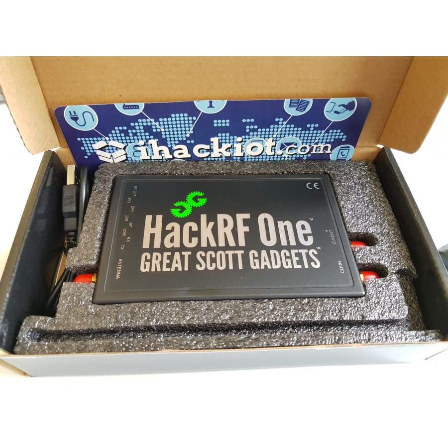 HackRF One - Software Defined Radio (SDR)
